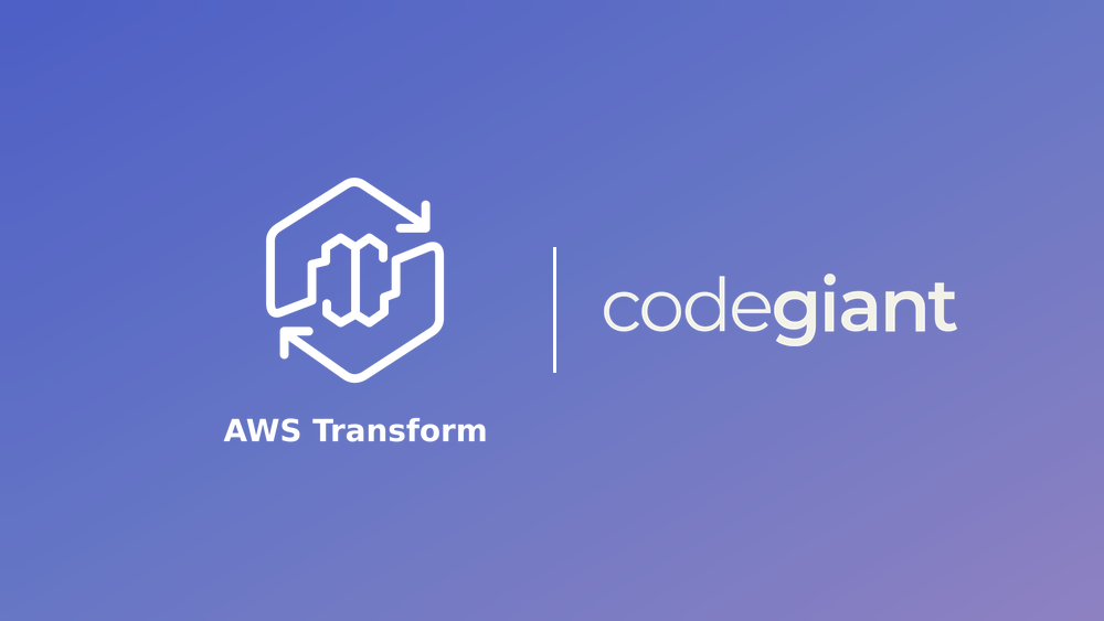 Mainframe Modernization Companies: AWS Transform vs Codegiant